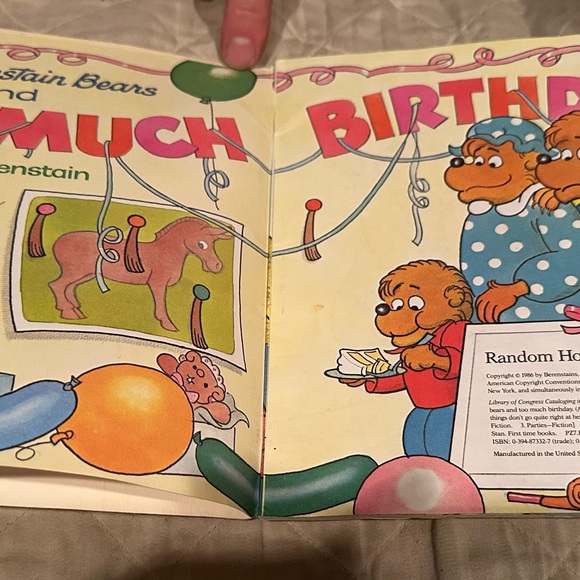 The Berenstain Bears and ‘Too Much Birthday' - Picture 2 of 7